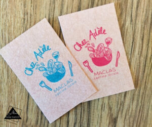 Carte de visite Chez Adèle